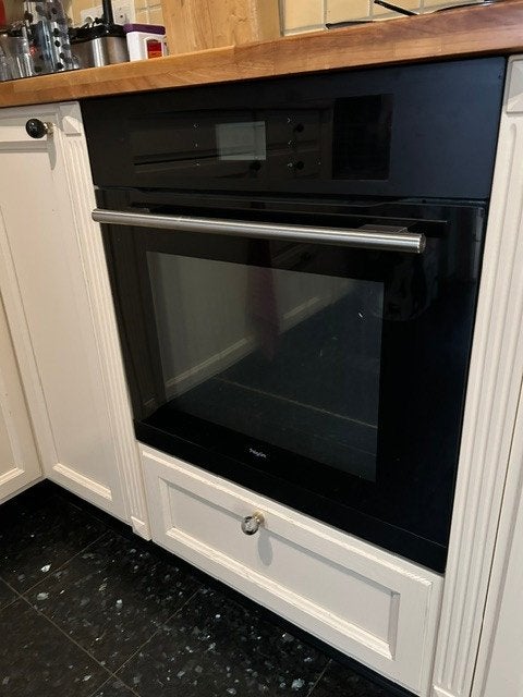 Pelgrim inbouwoven Pyrolytic OKW740MA T/P01, Ophalen, Gebruikt, Oven, Hete lucht