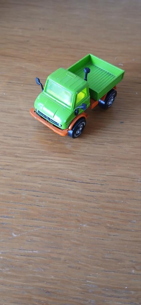 Siku 1620 Mercedes-Benz Unimog U406 (1:55), Ophalen, Zo goed als nieuw, Bus of Vrachtwagen, SIKU