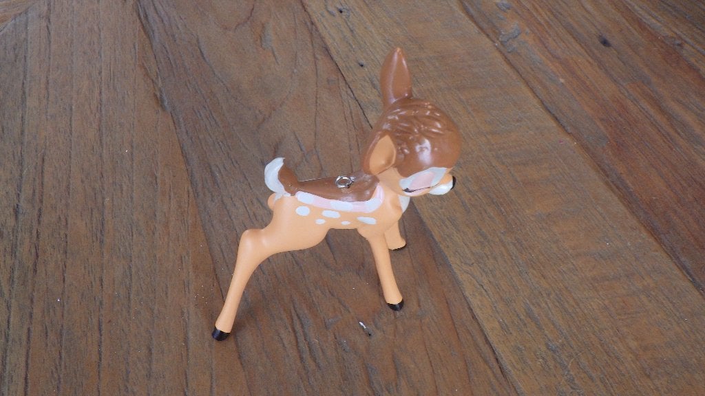 mooie kersthangers in de vorm van hertjes, Ophalen of Verzenden, Gebruikt