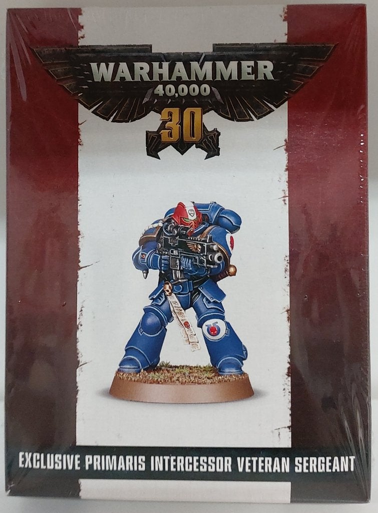 Warhammer 40K Primaris Intercessor Veteran Sergeant, Verzenden, Nieuw, Warhammer, Figuurtje(s)