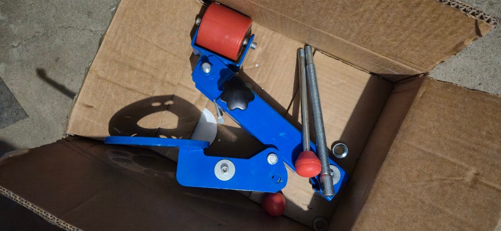 Wielkastroller Fender Roller - Spatbord Rolapparaat, Ophalen, Gebruikt, Universele onderdelen, Spatbord
