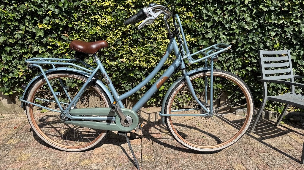 Sparta Pick-Up Deluxe 7V Transportfiets, Fietsen en Brommers, Fietsen | Dames | Damesfietsen, Ophalen, Sparta, Gebruikt, Versnellingen