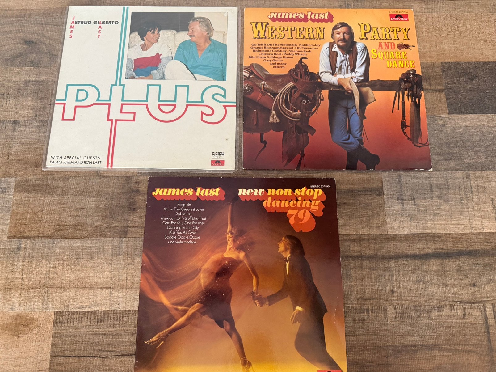 3x James Last vinyl, Cd's en Dvd's, LP, Pop, Inclusief binnenhoes, Ophalen of Verzenden