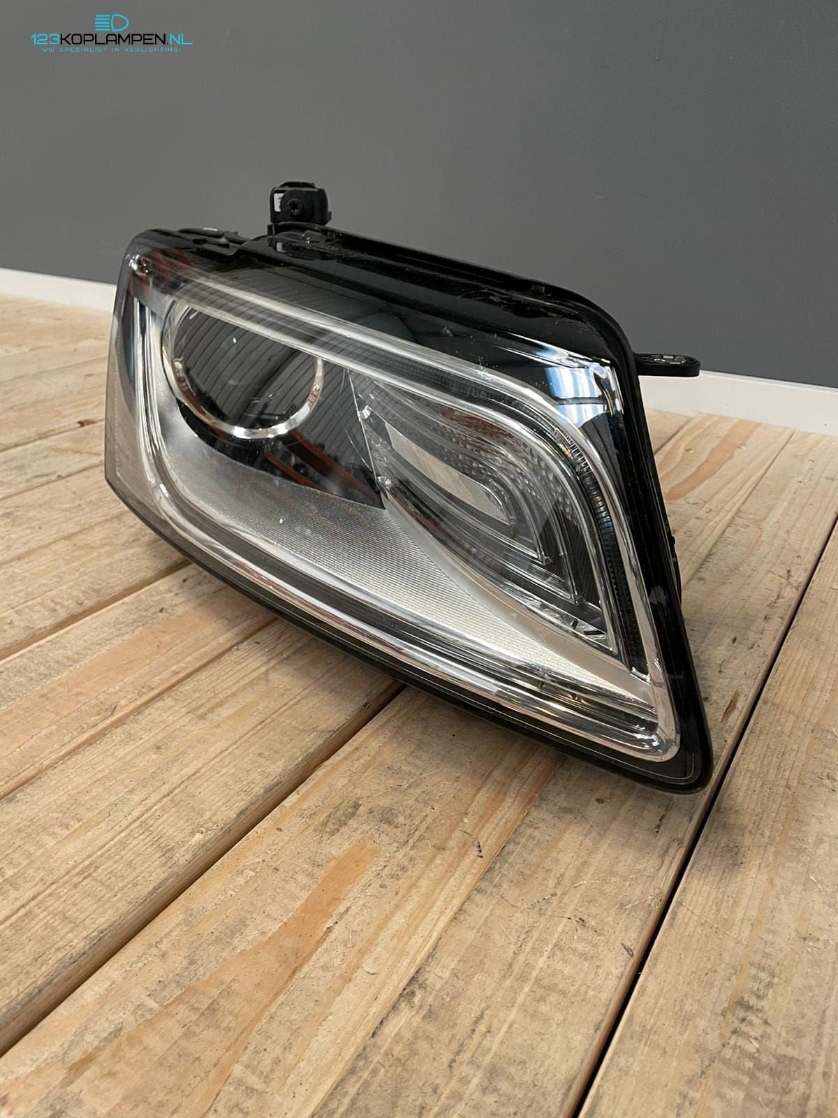 Audi Q5 8R facelift Xenon koplamp rechts, Auto-onderdelen, Ophalen, Gebruikt, -, Audi