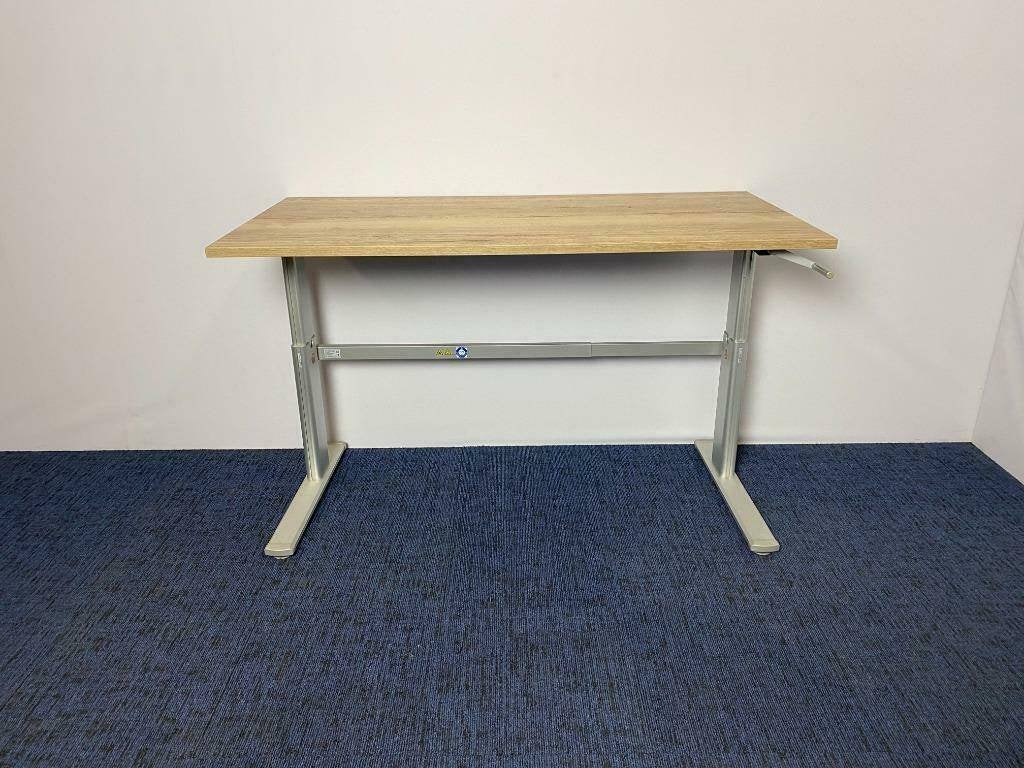 1 x Bureau Actiforce, nieuw blad naar keuze, 160 x 80 cm.