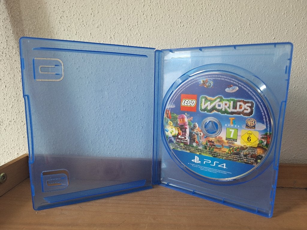 Lego worlds (losse cd), Avontuur en Actie, 1 speler, Ophalen of Verzenden, Zo goed als nieuw