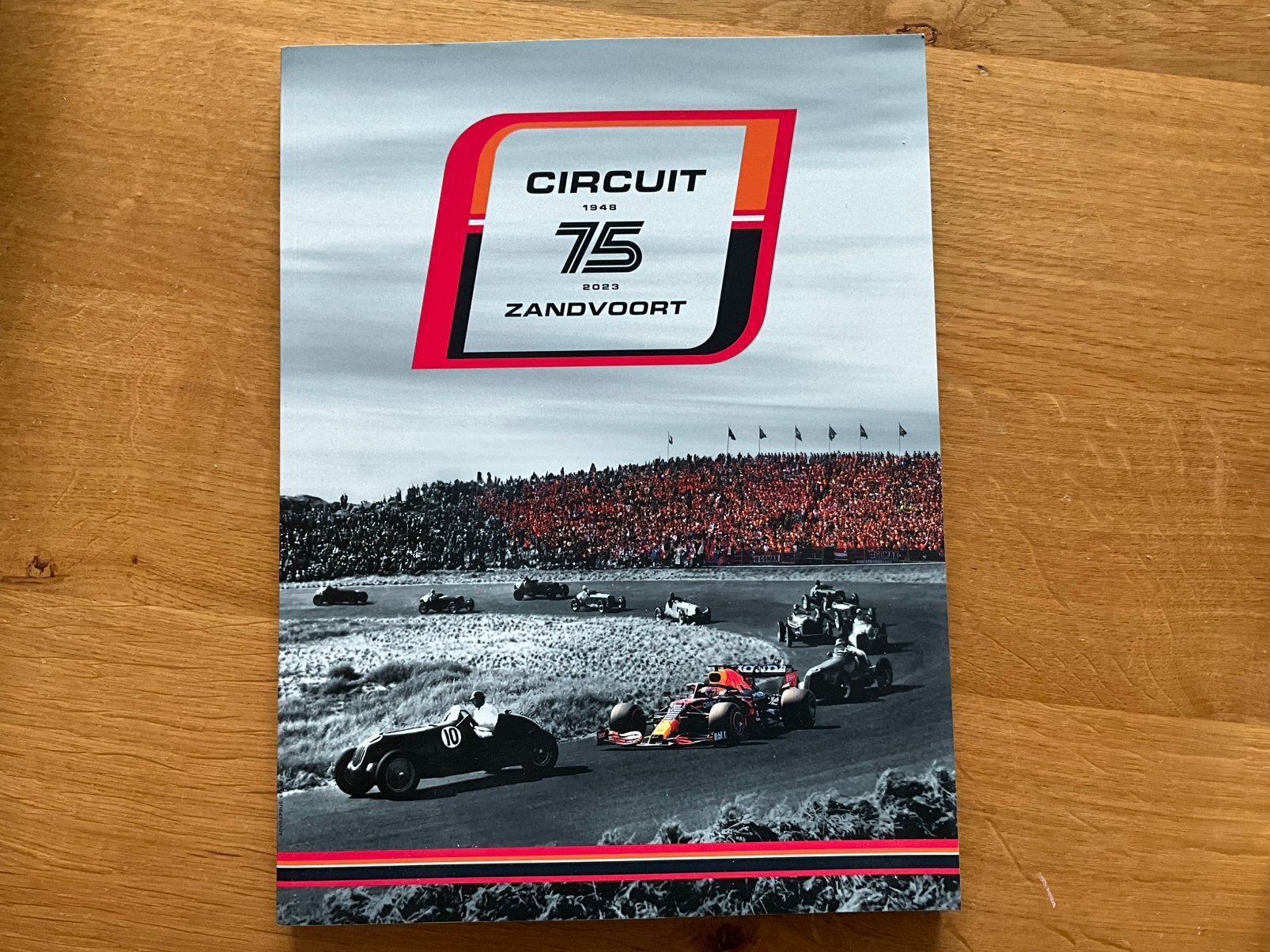 Boek 75 jaar Circuit Zandvoort, Boeken, Ophalen of Verzenden, Zo goed als nieuw, Overige merken