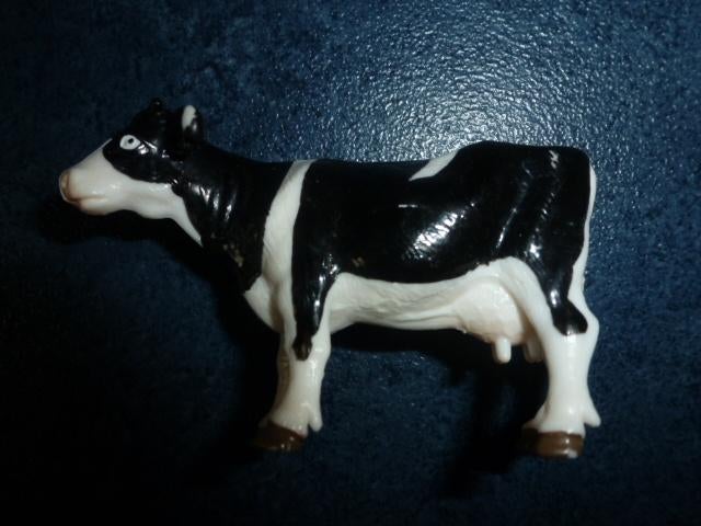 NIEUW SIKU 1 bonte staande koe voor siku speelgoed, Ophalen of Verzenden, Nieuw, Jongen of Meisje