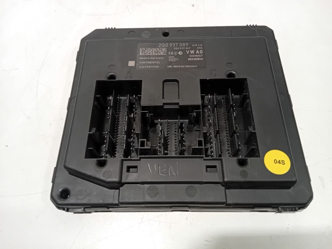 Computer body control Seat Ibiza, Onderdelen@venauto.nl, Van der Ven Autorecycling B.V., Gebruikt, Ettenseweg 76, 4706 PB Roosendaal, The Netherlands