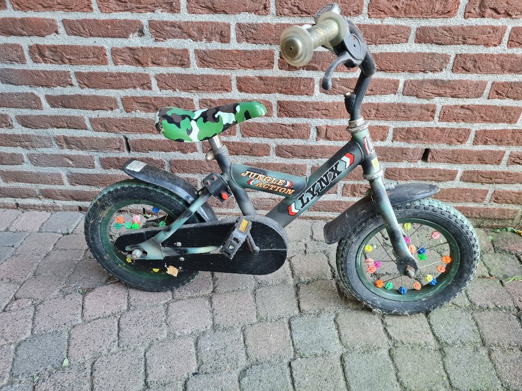kinder fietsjes, Ophalen, Gebruikt, Minder dan 16 inch