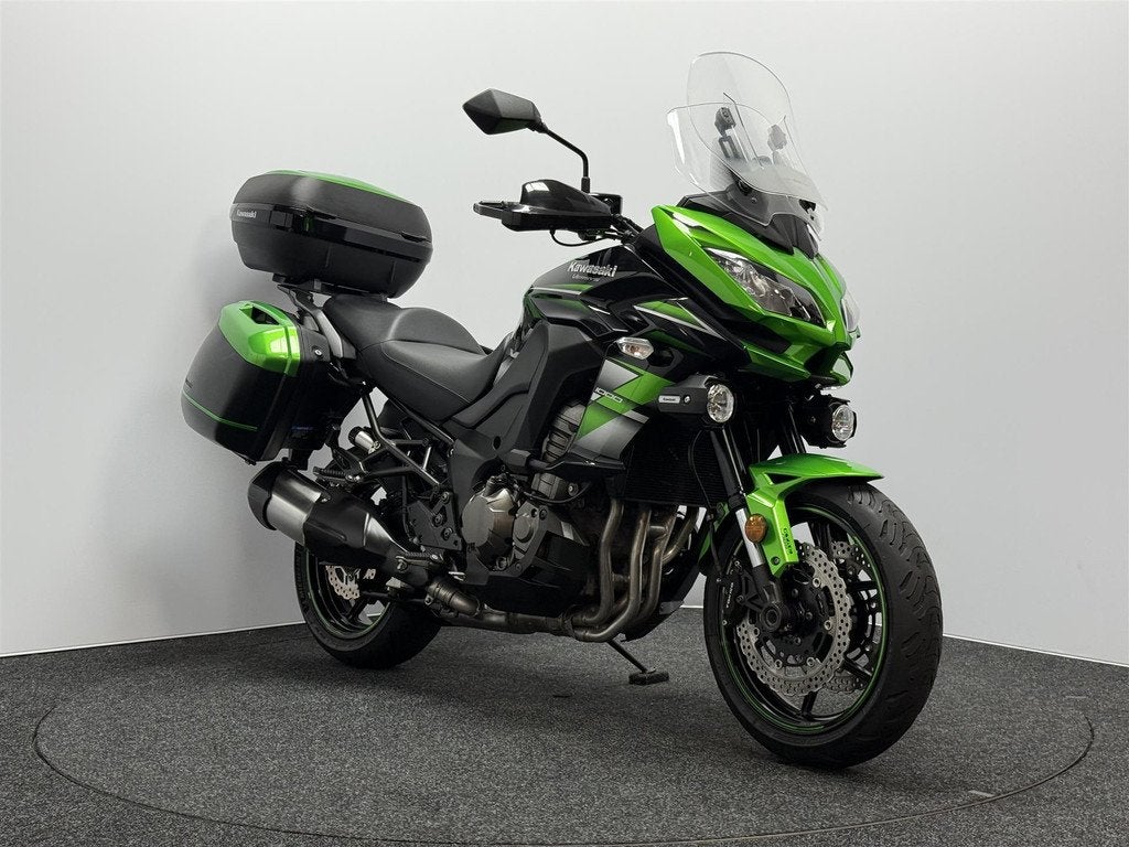 Kawasaki Versys 1000 GRAND TOURER, Motoren, Motoren | Kawasaki, Bedrijf, Meer dan 35 kW, Toermotor, 1043 cc