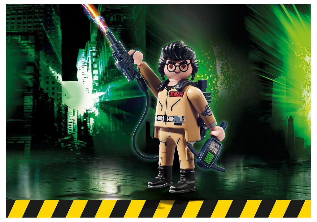 PLAYMOBIL 70173 Ghostbusters E. Spengler 6 delig, Ophalen of Verzenden, Nieuw