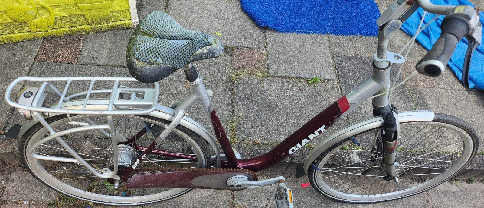 Giant  fiets DEFECT/ VOOR ONDERDELEN, Ophalen, Gebruikt, Giant
