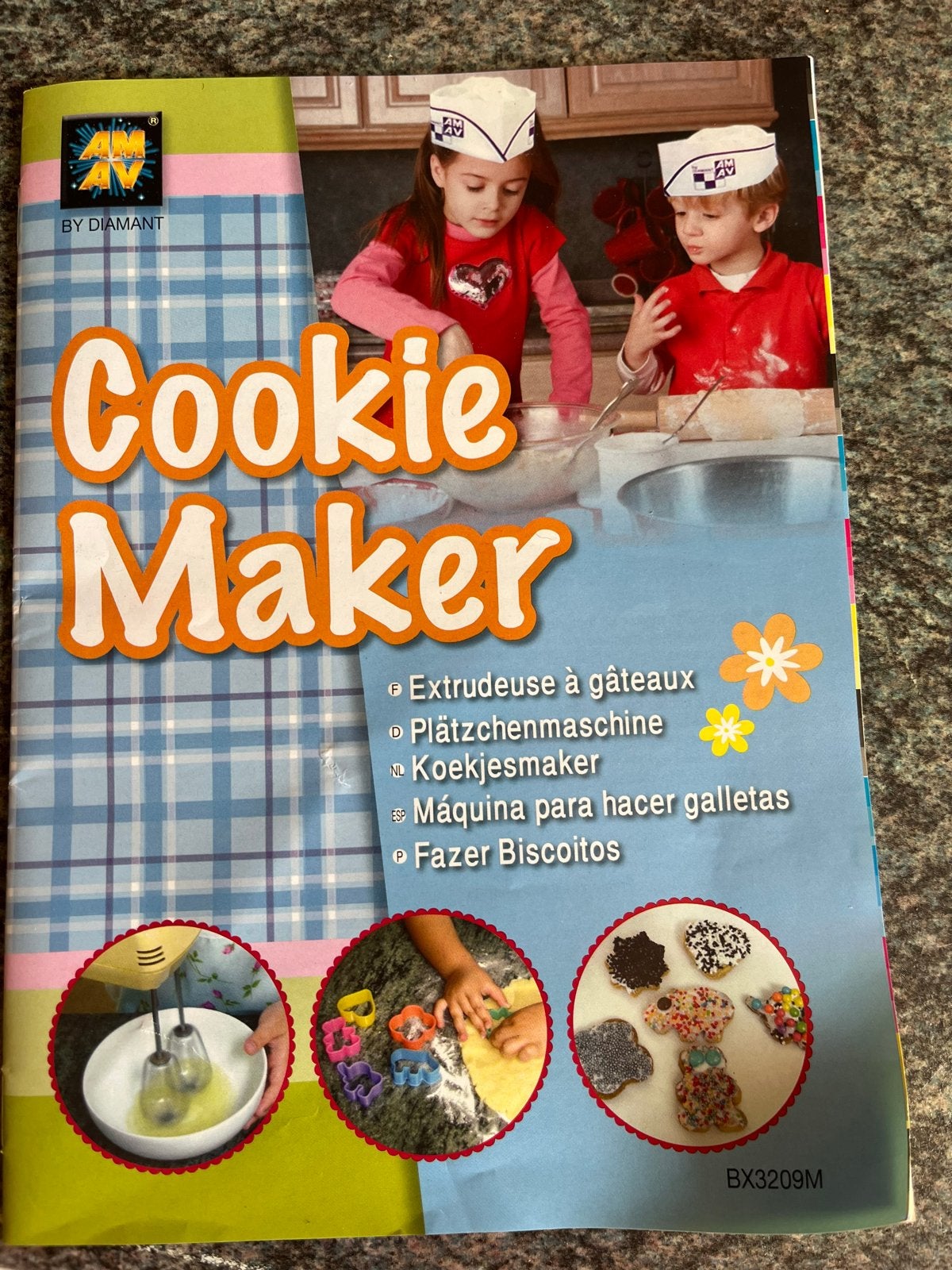 Diamant Koekjesmaker Set - Bakplezier voor Kinderen, Hobby en Vrije tijd, Ophalen of Verzenden, Nieuw, Taarten of Cupcakes, Bakvorm