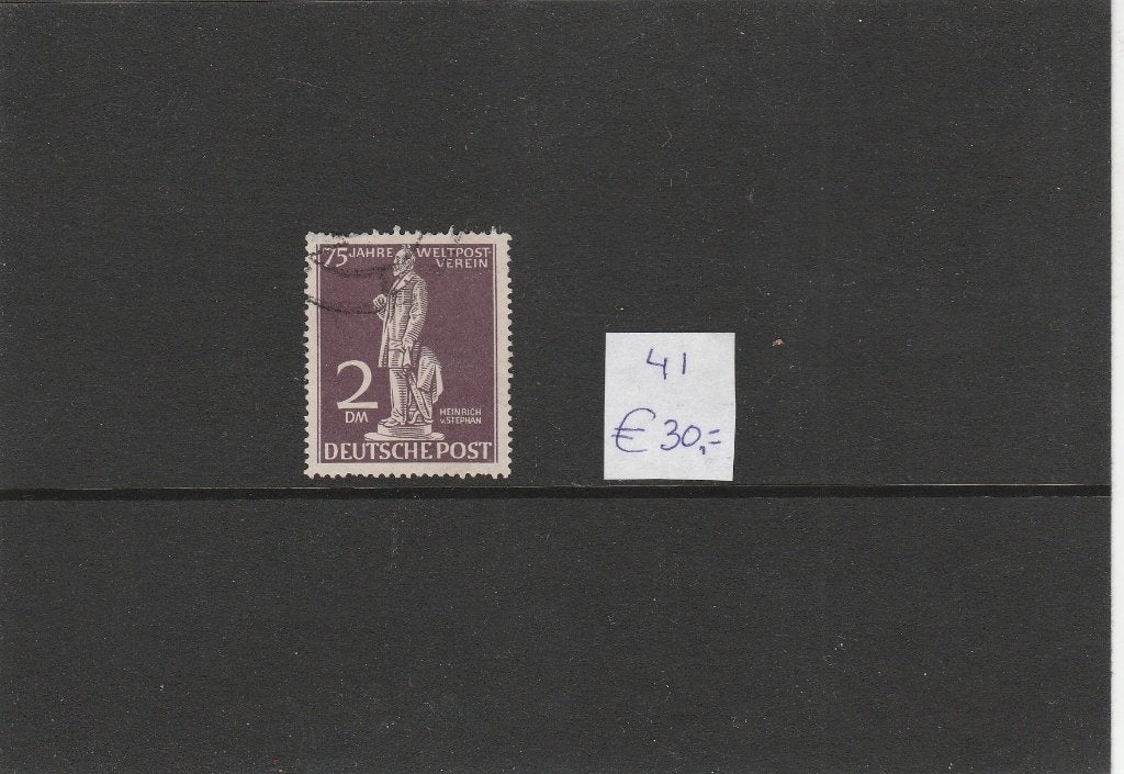 deutsche post- mi 41, Ophalen of Verzenden