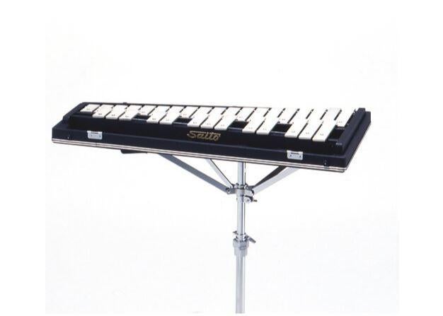 Tafelklokkenspel Saito SG-80 2.5 Octaaf F2-C5 Hard Steel, Muziek en Instrumenten, Percussie, Saito, -, -, Nieuw