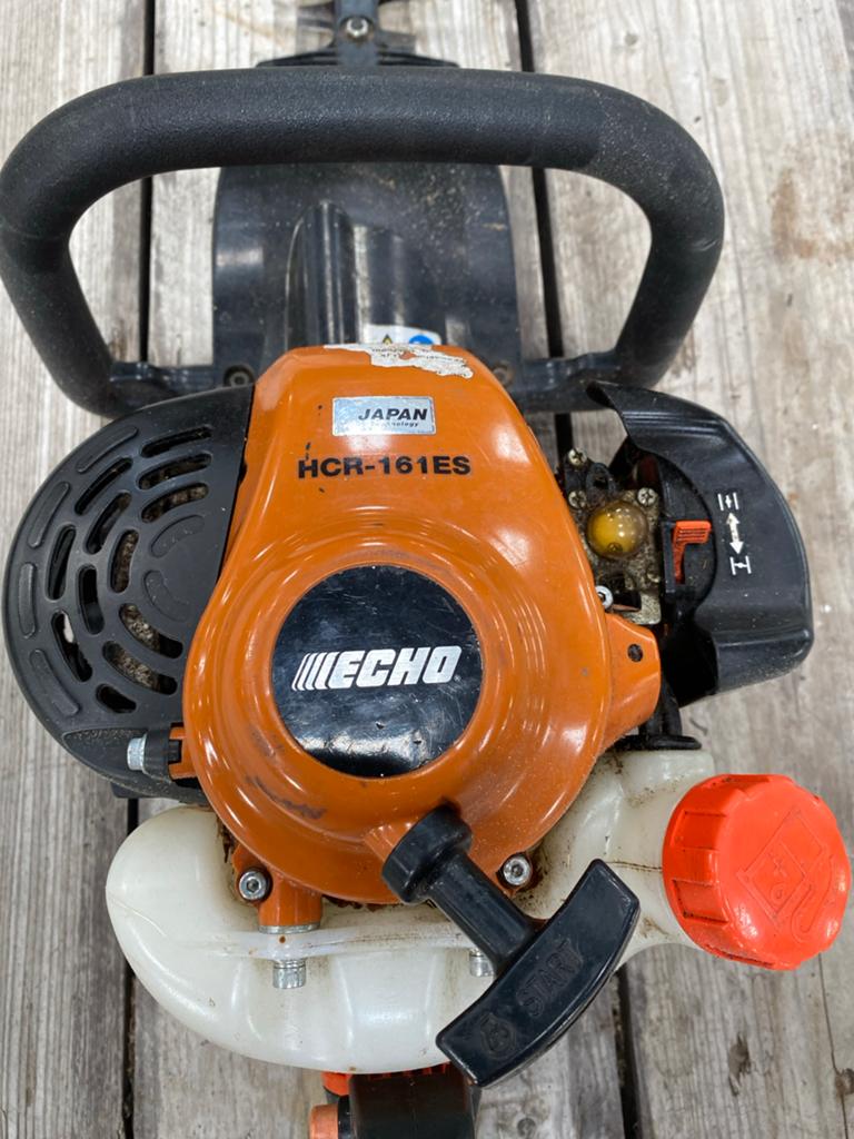 Echo HCR-161ES Heggenschaar - Benzine, Ophalen, Gebruikt, Benzine