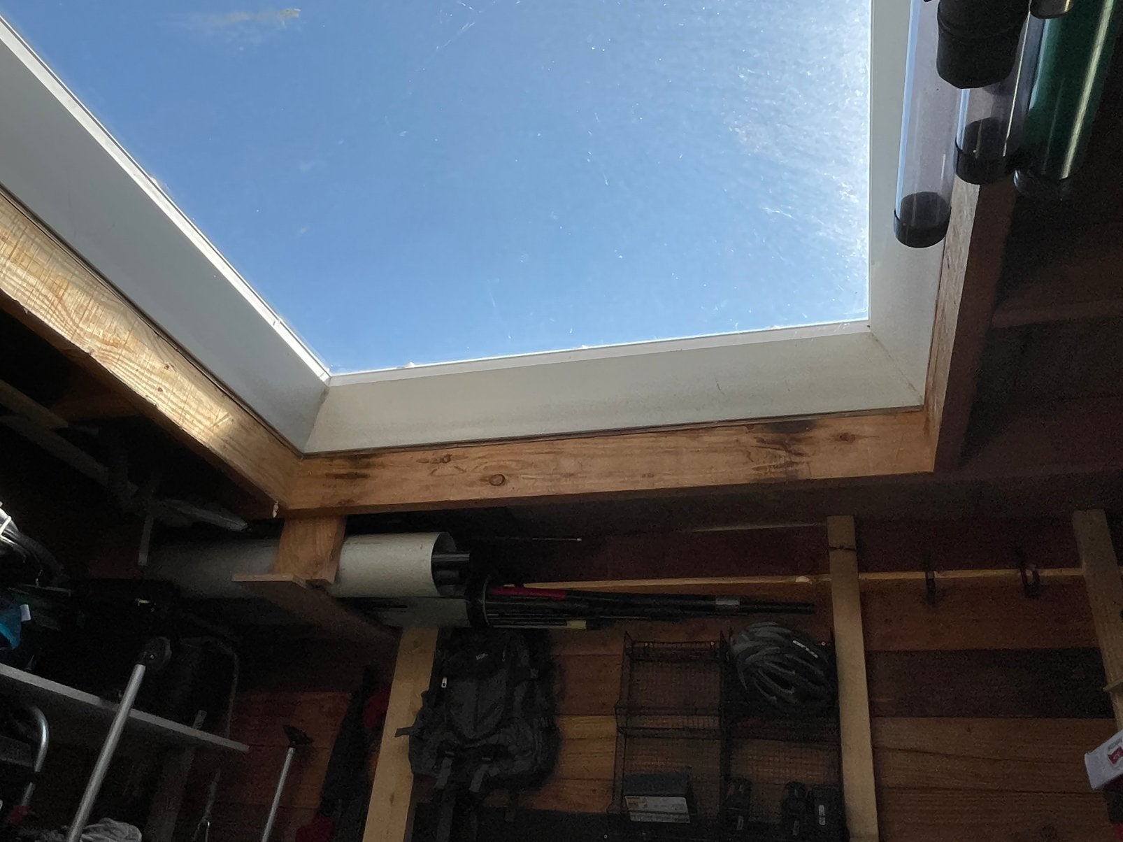Lichtkoepel 150x150, Ophalen, Zo goed als nieuw