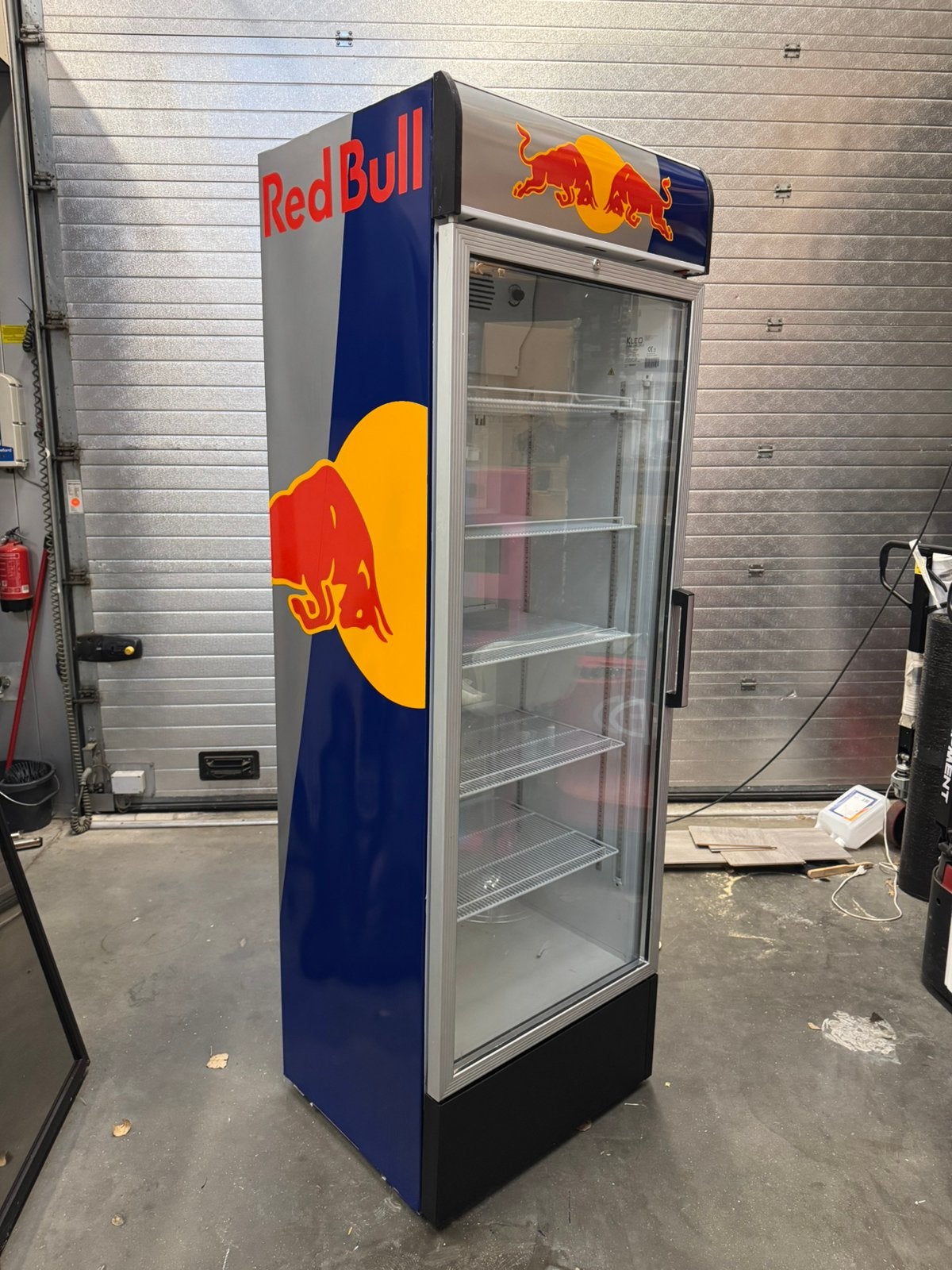 Red Bull Koelkast | Grote Professionele Display Koelkast, Ophalen of Verzenden, Gebruikt