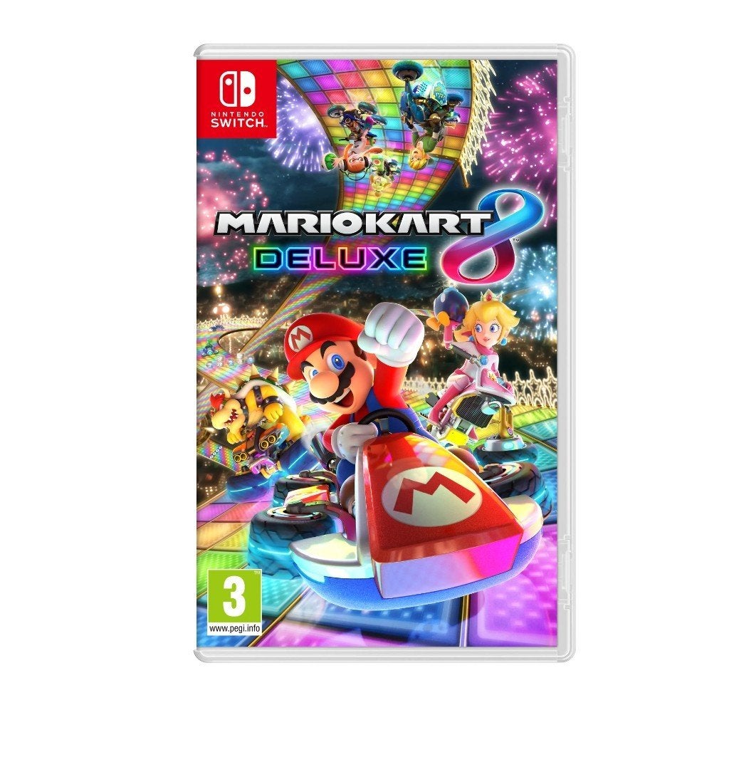 Mario Kart 8 Deluxe - Nintendo Switch, Ophalen, Gebruikt, Racen en Vliegen, Eén computer