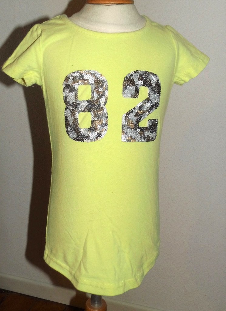mooi Dress like Flo shirt maat 104, Meisje, Ophalen of Verzenden, Zo goed als nieuw, Shirt of Longsleeve