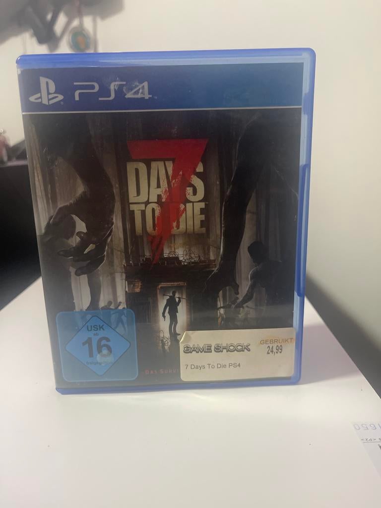 7 Days To Die PS4 - Overlevingshorror Game, Ophalen of Verzenden, Gebruikt, Avontuur en Actie, Vanaf 16 jaar