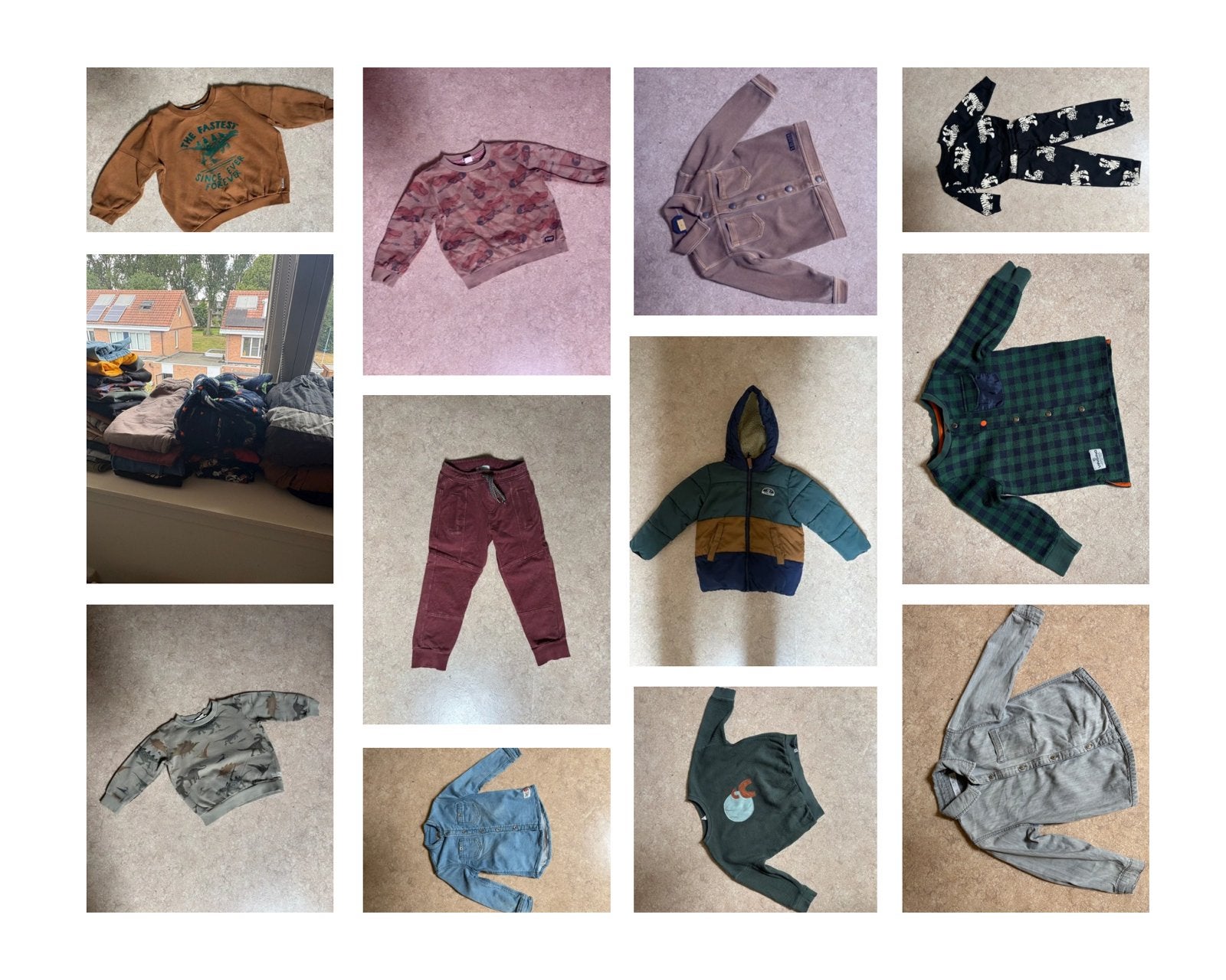 Kledingpakket draagmaat 98, Ophalen of Verzenden, Gebruikt, Jongen