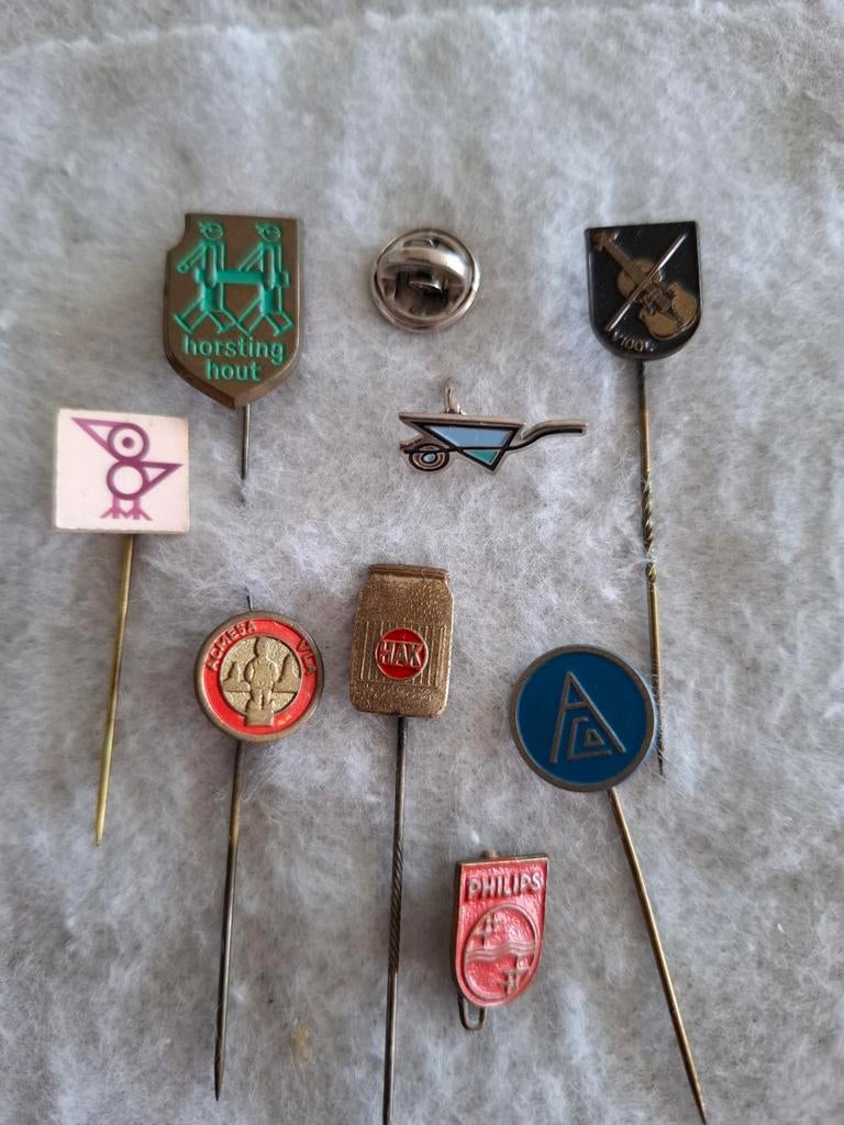 Diverse Speldjes en Pins Collectie, Verzamelen, Ophalen of Verzenden, Gebruikt, Overige onderwerpen