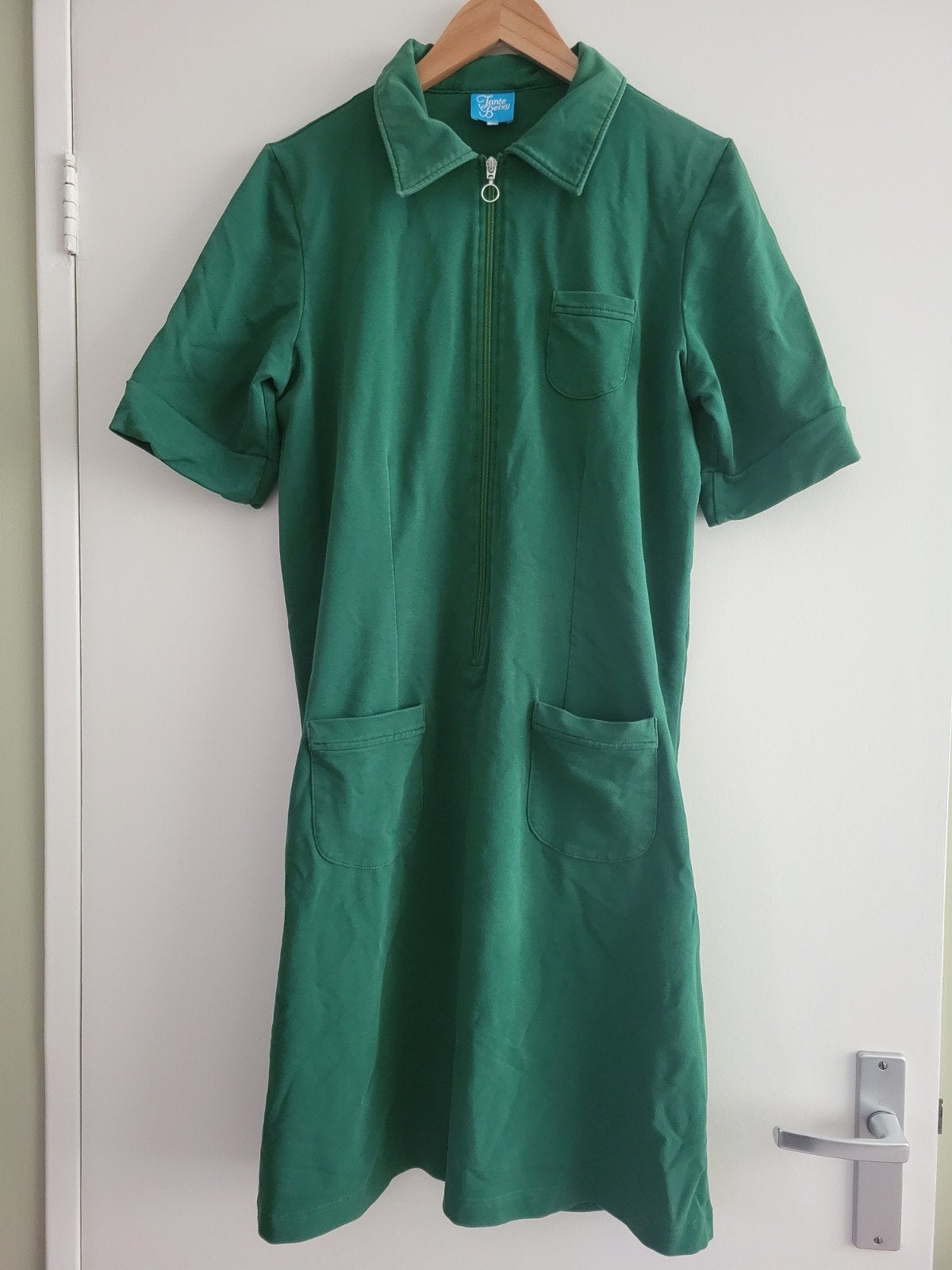 Tante Betsy jurk groen maat XL, Tante Betsy, Maat 46/48 (XL) of groter, Ophalen of Verzenden, Gedragen