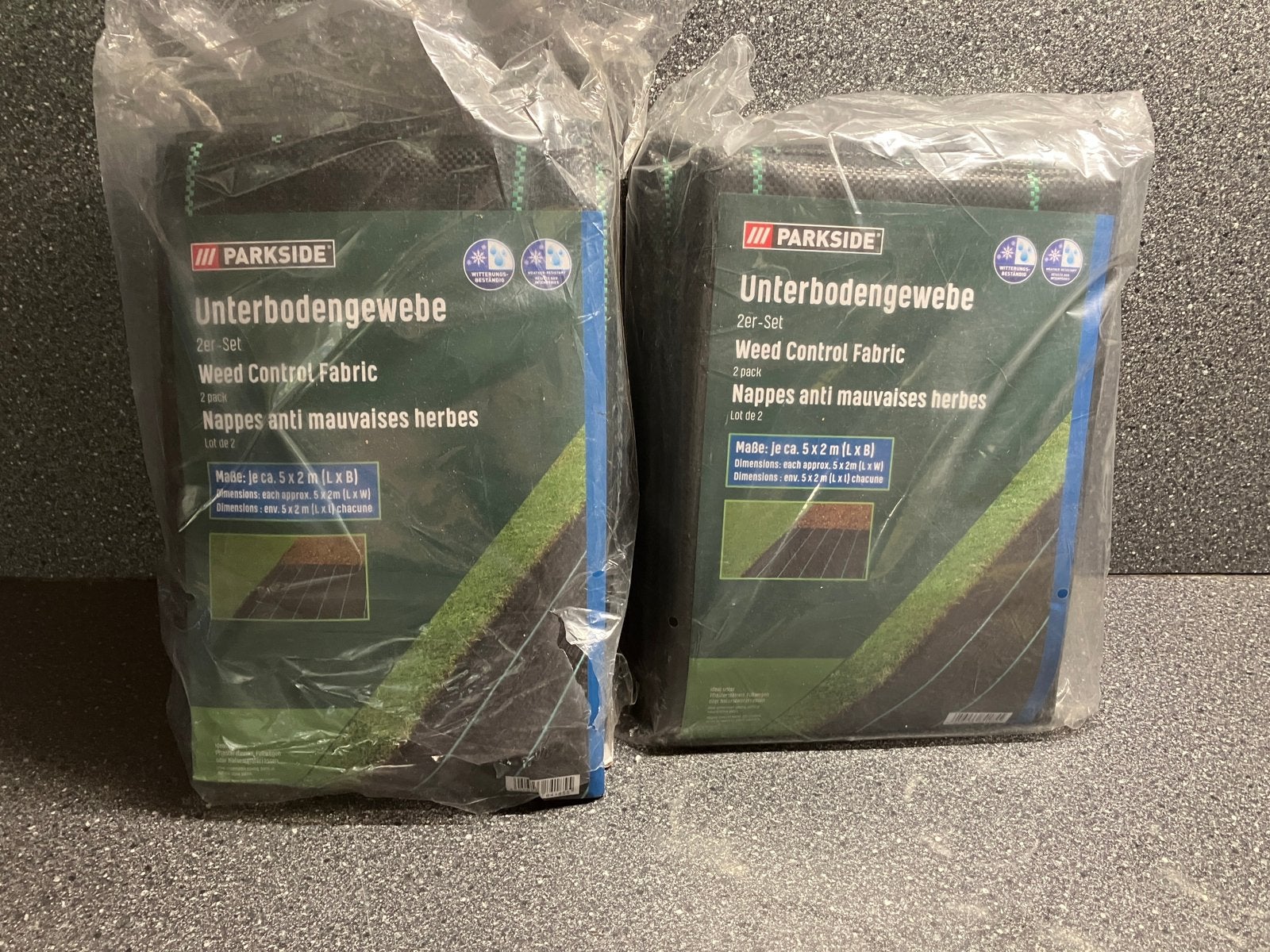 Worteldoek | onkruiddoek ca. 50 m2, Ophalen of Verzenden, Nieuw, 15 m² of meer, Doek