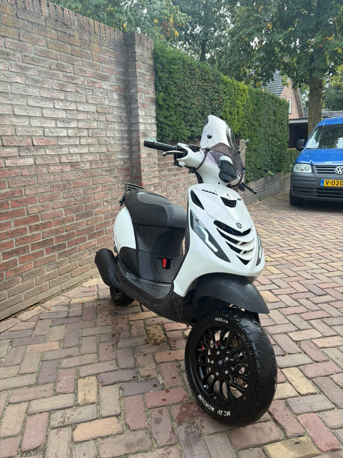 Piaggio Zip 183cc stage 2, Fietsen en Brommers, Ophalen, Zo goed als nieuw, Benzine, Zip