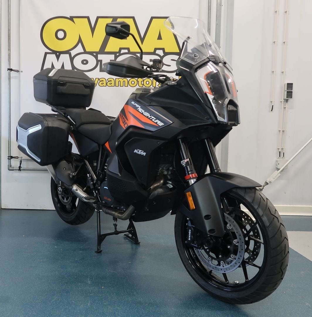 KTM 1290 SUPER ADVENTURE S (bj 2021) 26,300 km, 2 cilinders, KTM, Motorrijbewijs A, Bedrijf