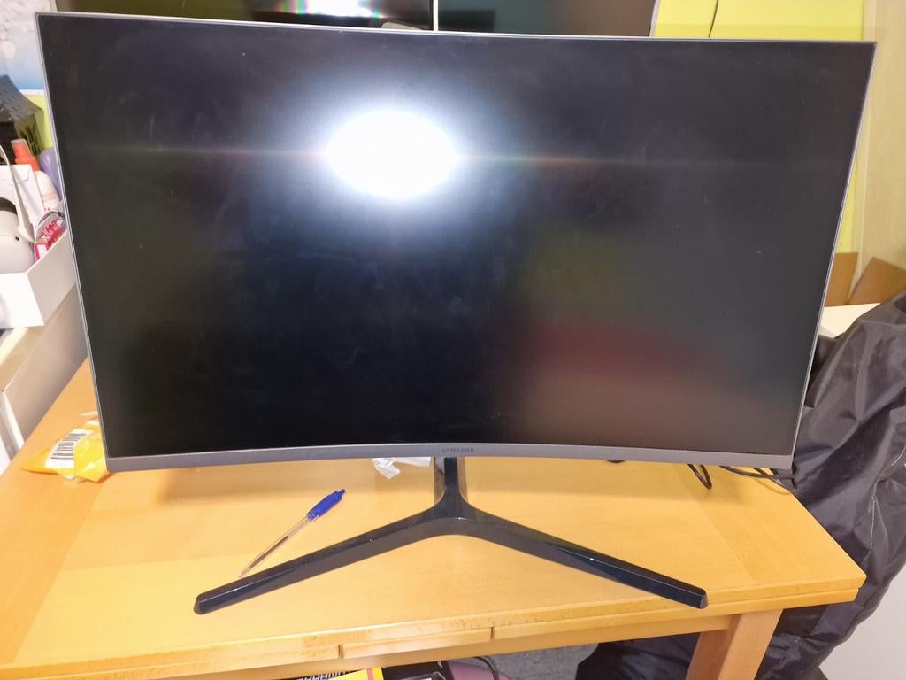 Samsung LC27JG56QQUXEN 27" QHD 120Hz Curved Gaming Monitor, Computers en Software, Monitoren, Ophalen