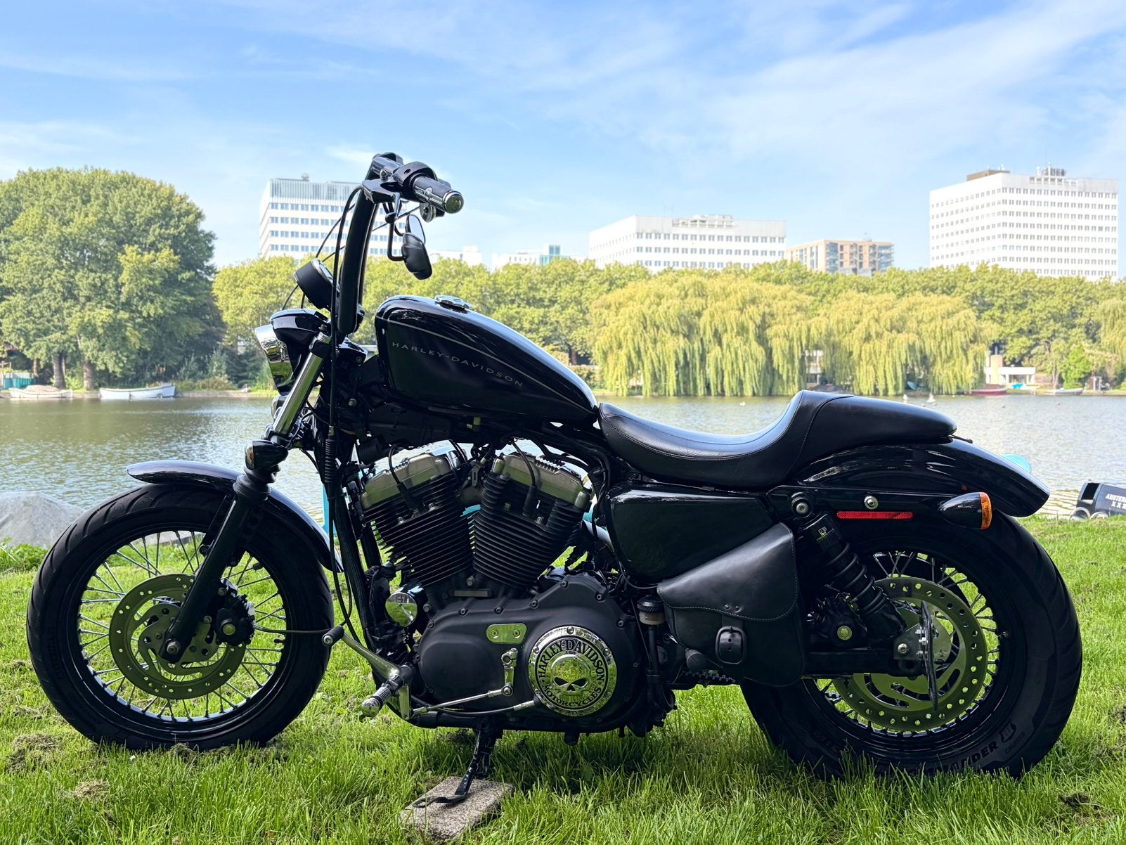 Super mooie Sportster Nightster 1200! Harley-Davidson, Motoren, 2 cilinders, Cruise Control, Gebruikt, Particulier