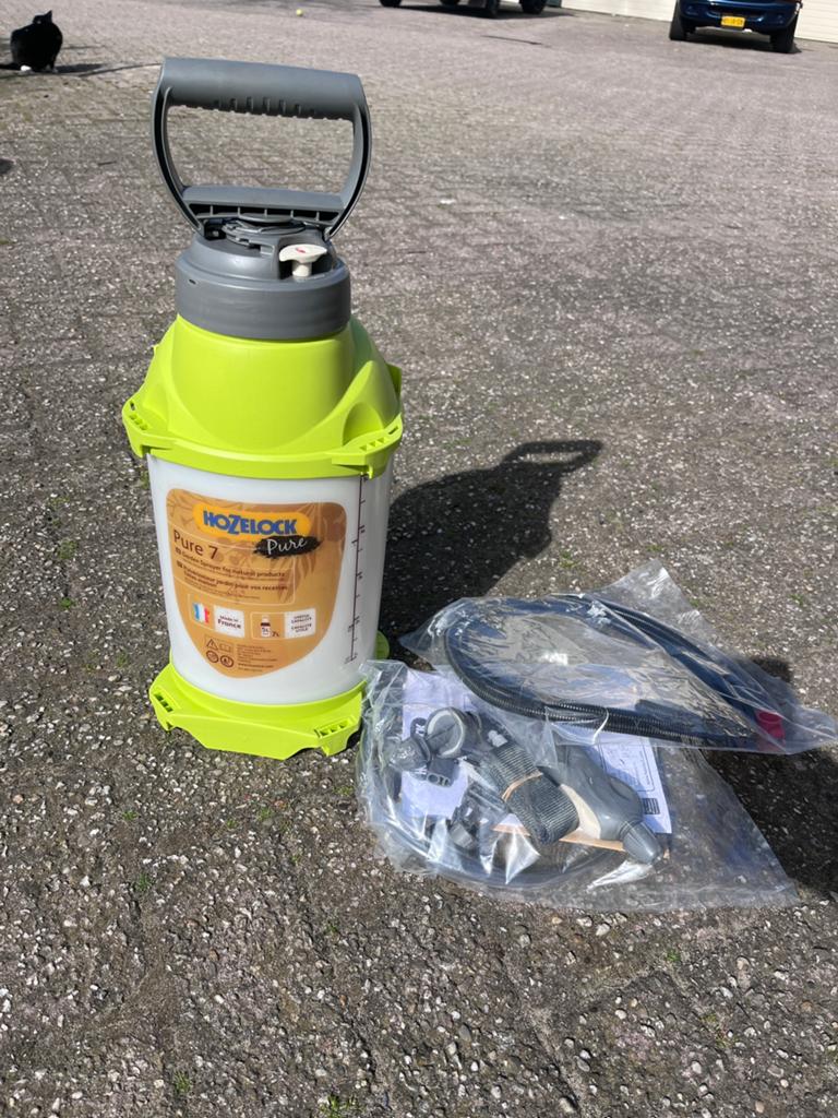 Nieuw- gratis, Tuin en Terras, Bestrijdingsmiddelen, Ophalen, Nieuw, Onkruidbestrijding