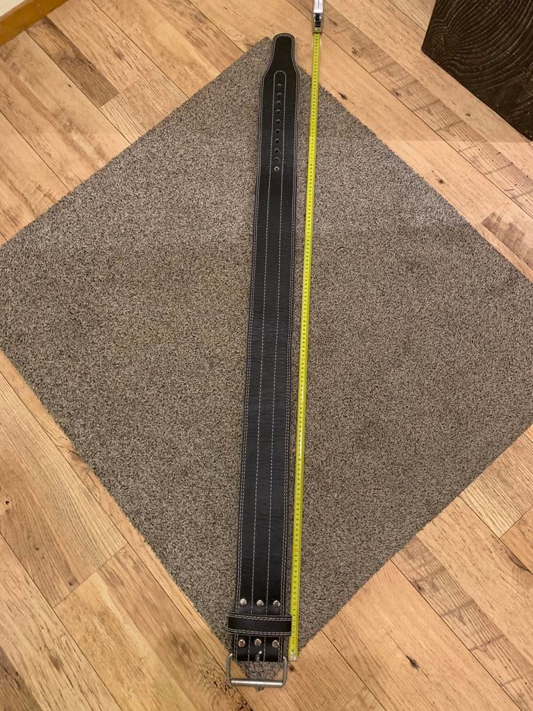 Tk powerlift belt - Maak je training compleet!, Ophalen of Verzenden, Gebruikt, Rug, Halterriem