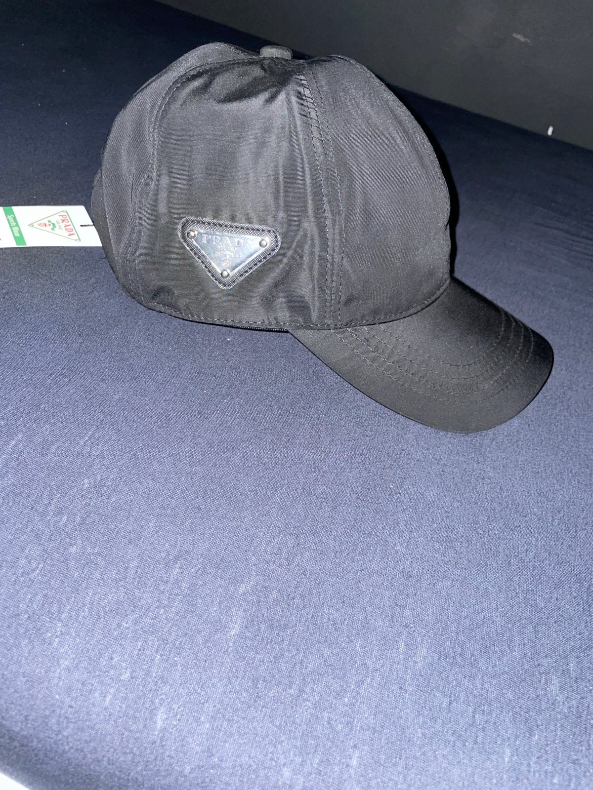 Prada pet zwart - Zo goed als nieuw, Ophalen, Prada, One size fits all, Pet