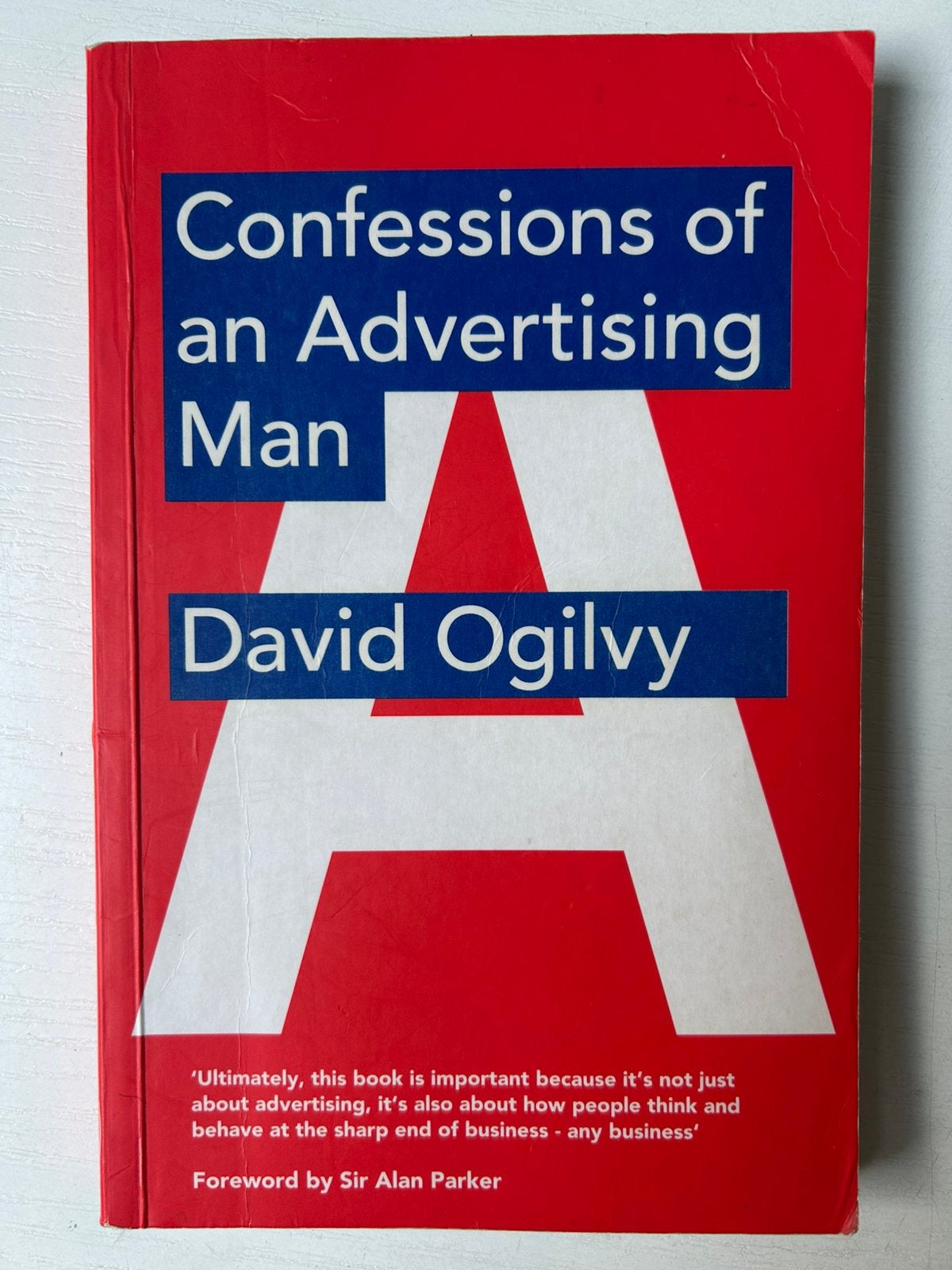 Confessions of an advertising man David Ogilvy, Ophalen of Verzenden, Gelezen