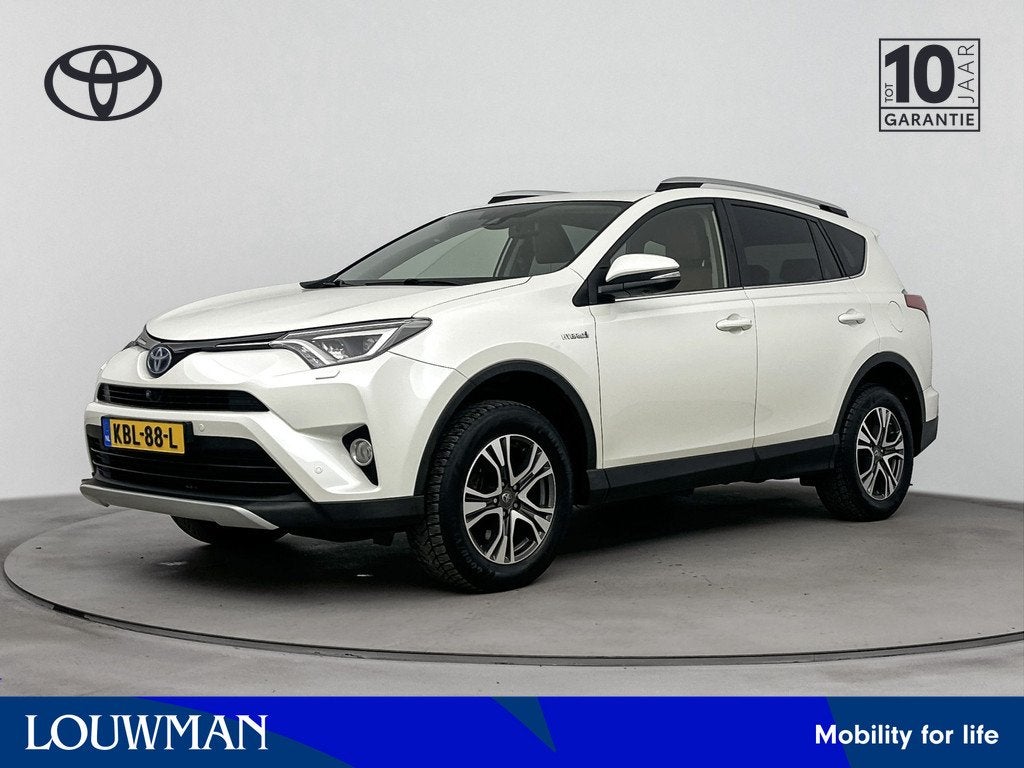 Toyota RAV4 2.5 Hybrid AWD Executive | JBL-Audio | Navigatie, Auto's, Toyota, Automaat, 12 maanden, Gebruikt, Euro 6