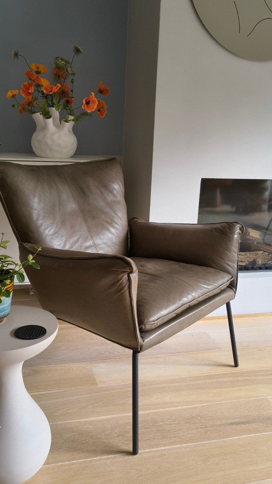 Bree's New World Gaucho fauteuil, Ophalen, Zo goed als nieuw, 50 tot 75 cm