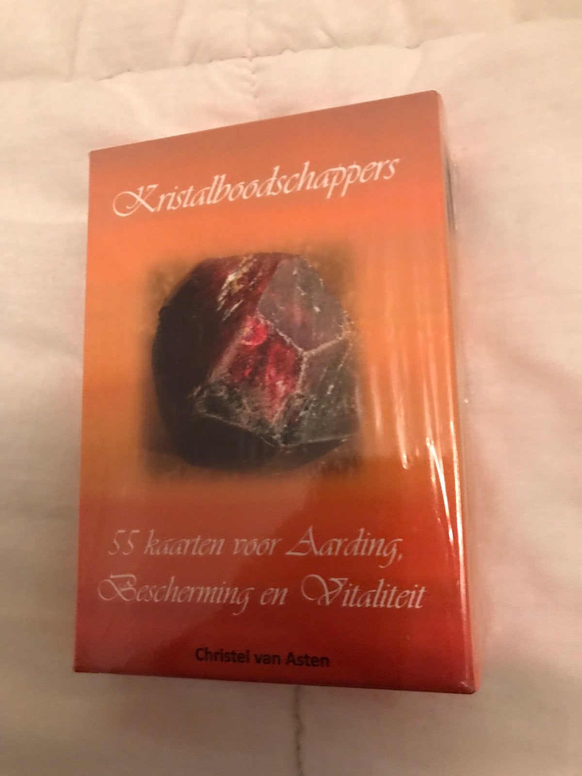 Kristalboodschappers nieuw in cellofaan, Ophalen of Verzenden, Zo goed als nieuw