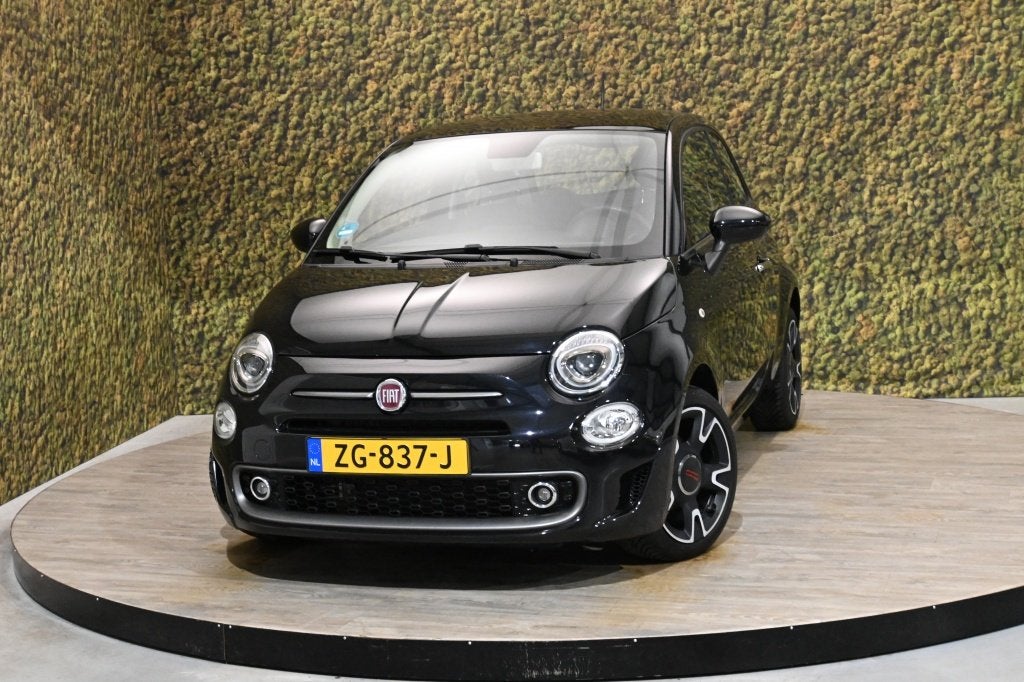 Fiat 500 1.2 Sport | Panorama | Cruise | PDC | Navi, Voorwielaandrijving, Gebruikt, 4 cilinders, 4 stoelen