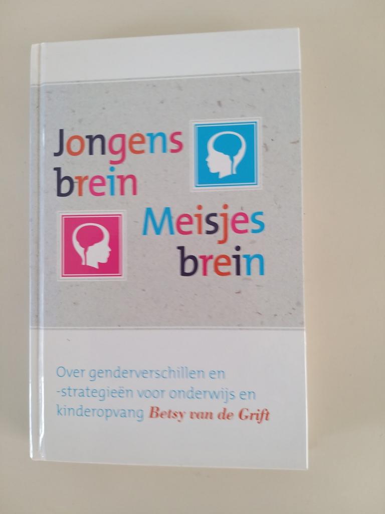 Betsy van de Grift - Jongensbrein/meisjesbrein, Betsy van de Grift, Sociale wetenschap, Ophalen of Verzenden, Zo goed als nieuw