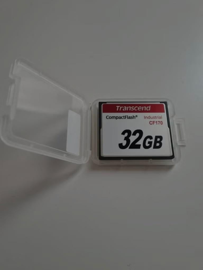 CF 32GB kaarten, Ophalen of Verzenden, Nieuw, Fotocamera, 32 GB