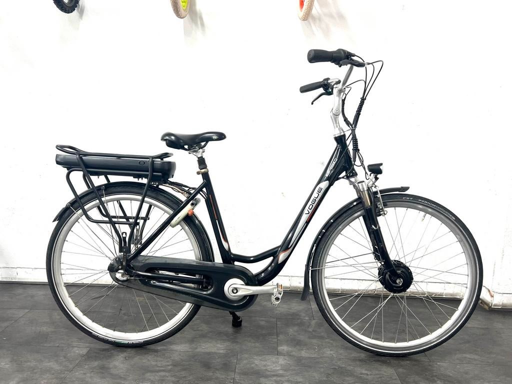 Vogue Elektrische Dames Fiets 53 cm (met nieuwe accu), Fietsen en Brommers, Elektrische fietsen, 51 tot 55 cm, Ophalen of Verzenden