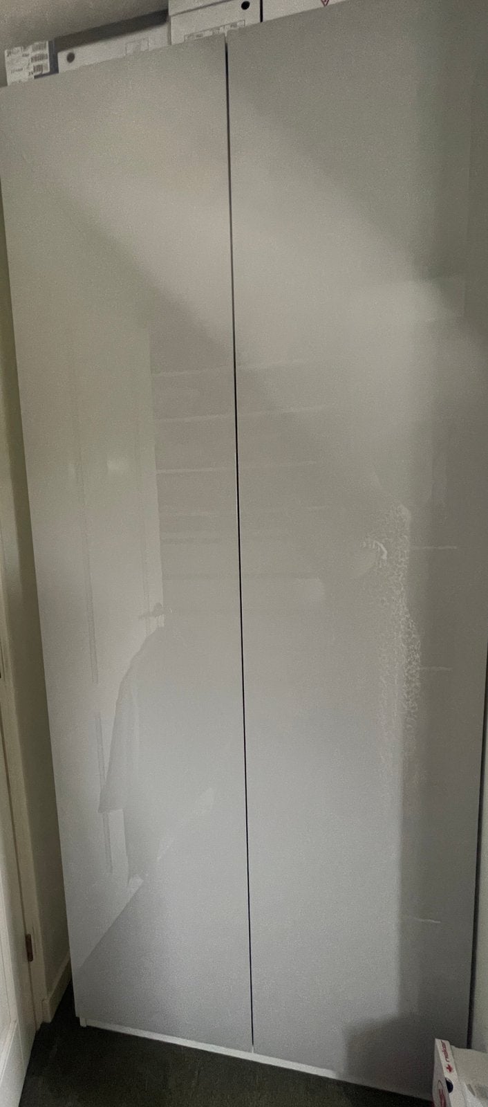 5x IKEA PAX FARDAL deuren 50x229 cm – hoogglans lichtgrijs, Ophalen, Zo goed als nieuw, 50 tot 100 cm, 200 cm of meer