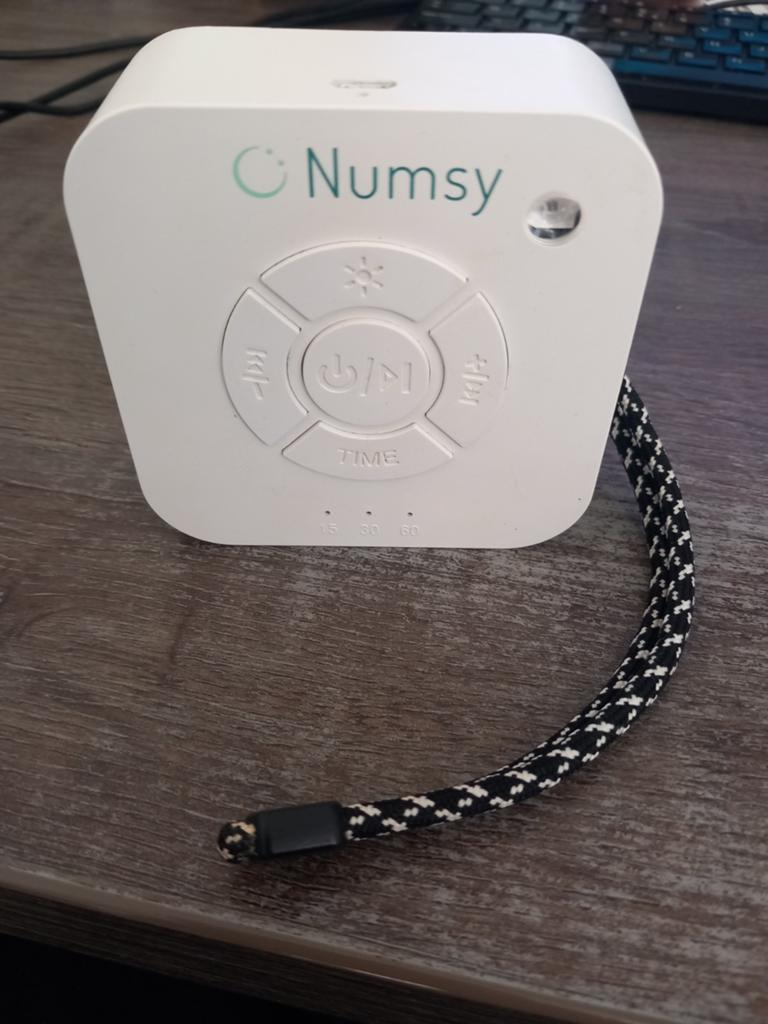 Numsy Original White Noise Machine, Kinderen en Baby's, Overige Kinderen en Baby's, Ophalen of Verzenden, Zo goed als nieuw