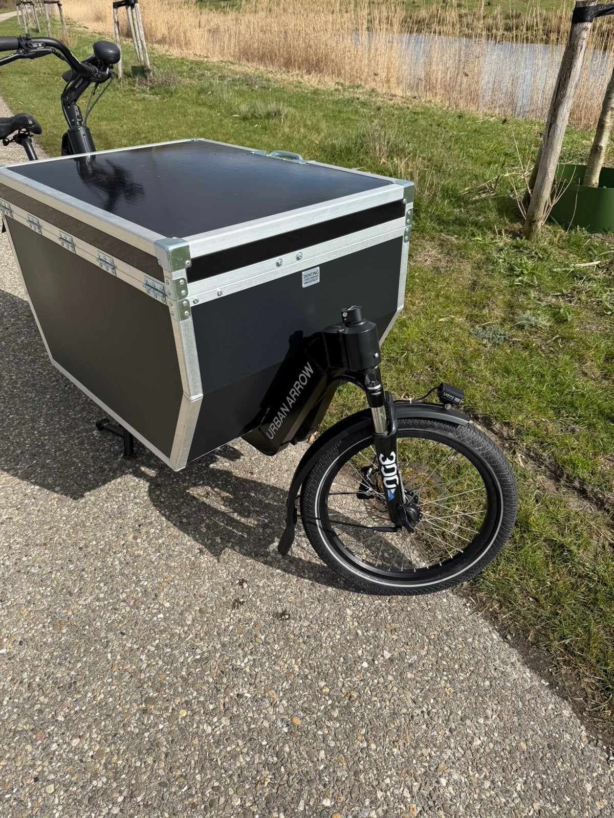 Urban Arrow cargoline bakfiets, Ophalen, Zo goed als nieuw, 1 kind