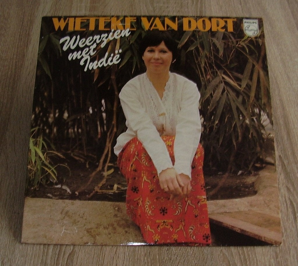 LP - Wieteke Van Dort - Weerzien In Indië, LP, Gebruikt, Ophalen of Verzenden, Levenslied of Smartlap