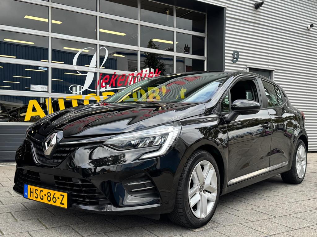 Renault CLIO 1.0 TCe Zen - 53.231 KM - Apple CarPlay / Navig, Auto's, Renault, Bedrijf, Te koop, Clio, ABS, Airbags, Airconditioning